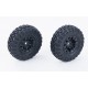 1/24 TOCOMA - 12451  WHEEL ASSEMBLY SET