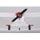 1/18 800mm Beaver RTF kit - Red