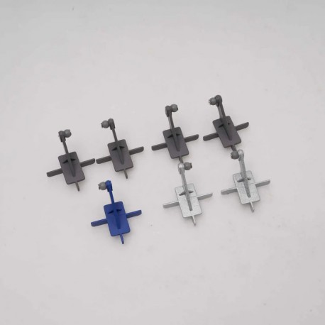 80mm Integrall - Control horn (Blue)