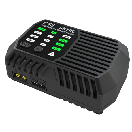 e4S Multi-Chemistry Compact AC Charger (60W)