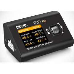 TWneo Tire Warmer neo w/ 1/8 Warming Belt