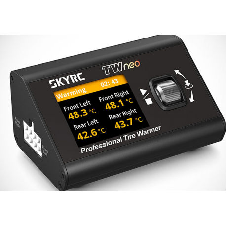 TWneo Tire Warmer neo w/ 1/8 Warming Belt