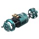 FuriaX Supa Agile - 1/10 Sensored Brushless Motor for Drifting 13.5T