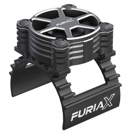 FuriaX CoolSink Pro 1/10 Motor Fan Kit Black