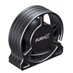 FuriaX Aluminum Vertical Fan Kit Black