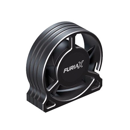 FuriaX Aluminum Vertical Fan Kit Black