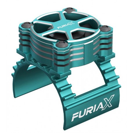 FuriaX CoolSink Pro 1/10 Motor Fan Kit Green