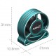 FuriaX Aluminum Vertical Fan Kit Green