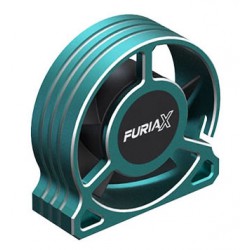 FuriaX Aluminum Vertical Fan Kit Green