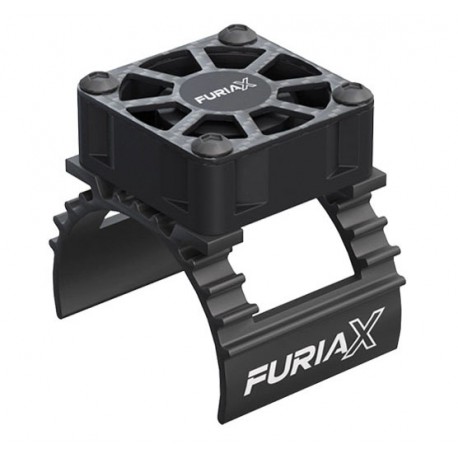 FuriaX CoolSink 1/10 Motor Fan Kit Black