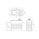 BH125W BL Servo HV 125.0kg/0.085sec @8,4V