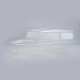 FCX10 Land Rover serie 11045 - CLEAR CAR BODY SET