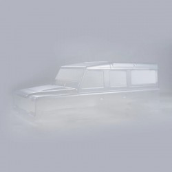 FCX10 Land Rover serie 11045 - CLEAR CAR BODY SET
