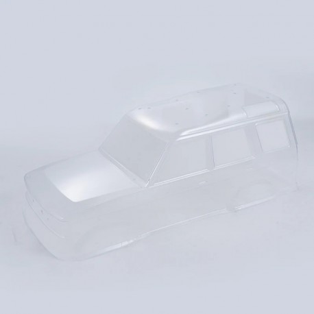 FCX10 Land Rover serie 11043 - CLEAR CAR BODY SET