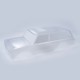 FCX10 Land Rover serie 11044 - CLEAR CAR BODY SET