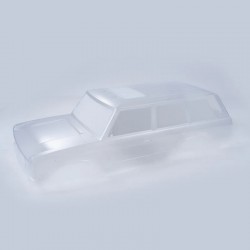 FCX10 Land Rover serie 11044 - CLEAR CAR BODY SET