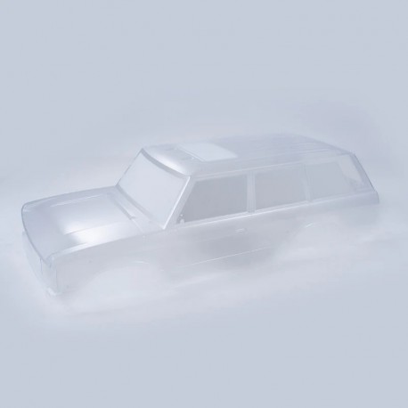FCX10 Land Rover serie 11044 - CLEAR CAR BODY SET