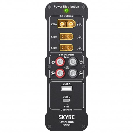 Omni XT90 Power Distribution Hub