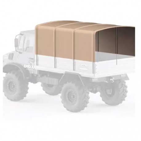 EMO XX Upgrade : Tarpaulin Tent Car Cover (with poles)