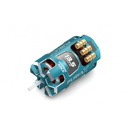 FuriaX Hyper Agile - 1/10 Sensored Brushless Motor for Drifting 10.5T