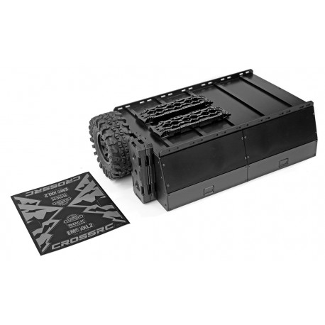 EMO XXL2 Carriage components