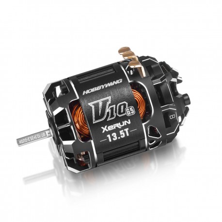 Xerun V10 Brushless Motor G5 13.5T Sensored for 1/10