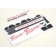 800mm Beaver - Decal sheet (Red)