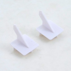 800mm Beaver - control horns (Red)