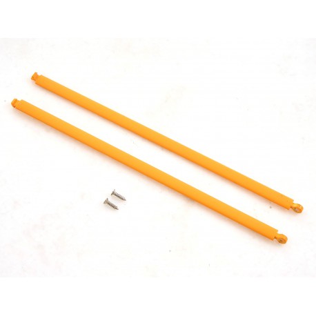 800mm Beaver - Wing strut set (Yellow)
