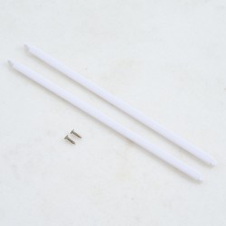 800mm Beaver - Wing strut set (Red)