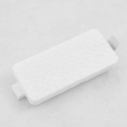 800mm Beaver - Battery cover (Red)