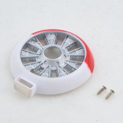 800mm Beaver - Cowl (Red)