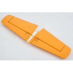 800mm Beaver - Horizontal stabilizer (Yellow)