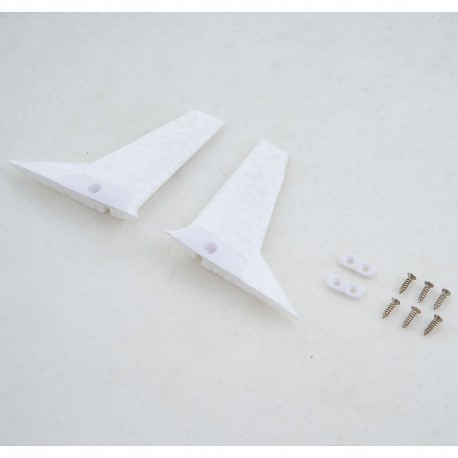 800mm Beaver - Landing gear dashboard (Red)