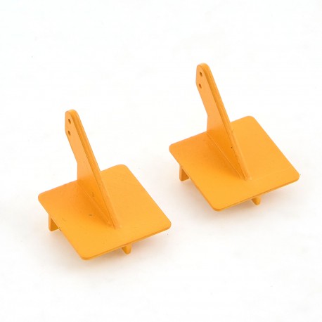 800mm Beaver - control horns (Yellow)