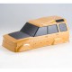 FCX10 Land Rover serie 11043 - PAINTED BODY (YELLOW)