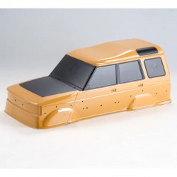 FCX10 Land Rover serie 11043 - PAINTED BODY (YELLOW)