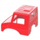 1/6 Red Body Shell (1 set)