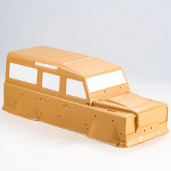 FCX10 Land Rover serie 11045 - PAINTED BODY (YELLOW)