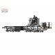 Crawling kit - SC8 1/12 8X8 truck RTR kit