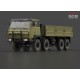 Crawling kit - SC8 1/12 8X8 truck RTR kit