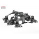 Crawling kit - SC8 1/12 8X8 truck kit
