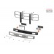 Crawling kit - SC8 1/12 8X8 truck kit