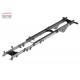 Crawling kit - SC8 1/12 8X8 truck kit