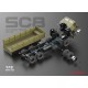 Crawling kit - SC8 1/12 8X8 truck kit