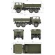 Crawling kit - XC6 pro 1/12 6X6 truck RTR kit
