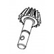 1/6 Axle Input Gear