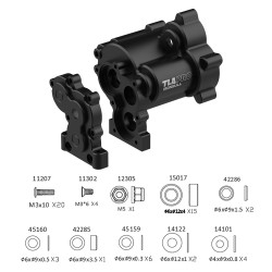 TL4 CNC Transmission case upgrade kit