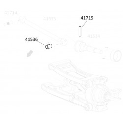 UT4 Front CVD universal pin
