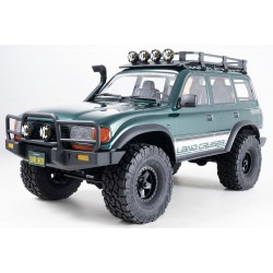 1/10 Toyota Land cruiser 80 FCX10 brushless ARTR kit (RS) -Green